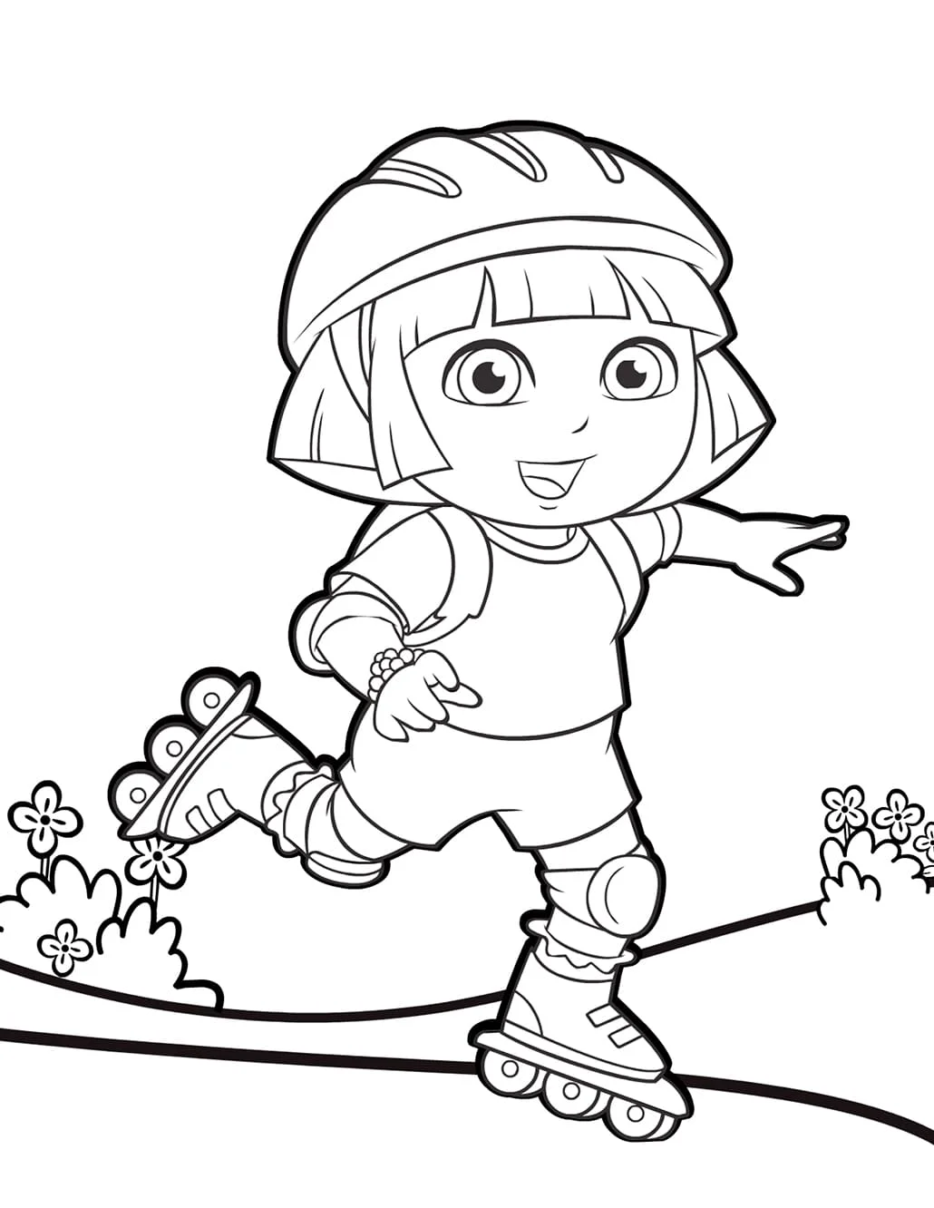 Dora the Explorer coloring page (59)