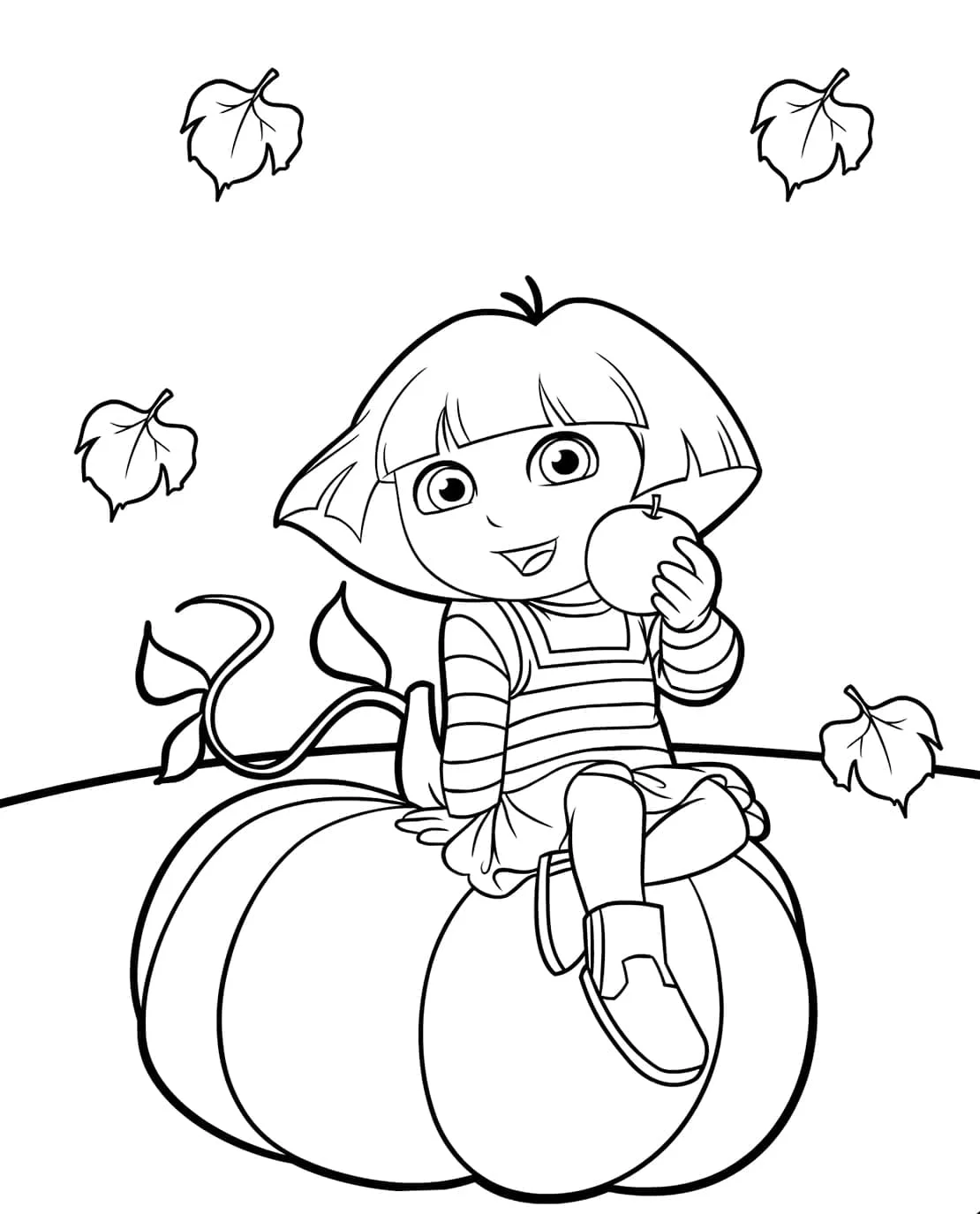 Dora the Explorer coloring page (63)