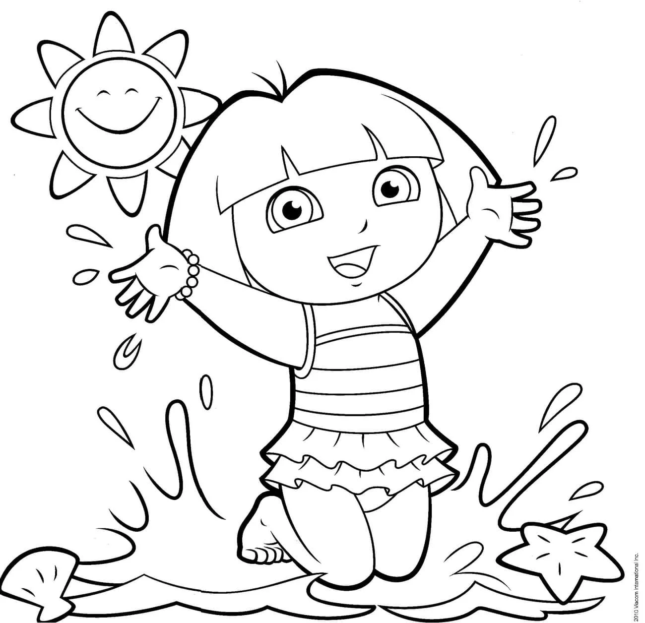 Dora the Explorer coloring page (67)