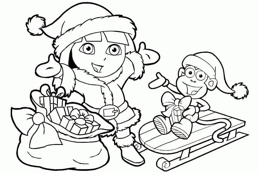 Dora the Explorer coloring page (95)