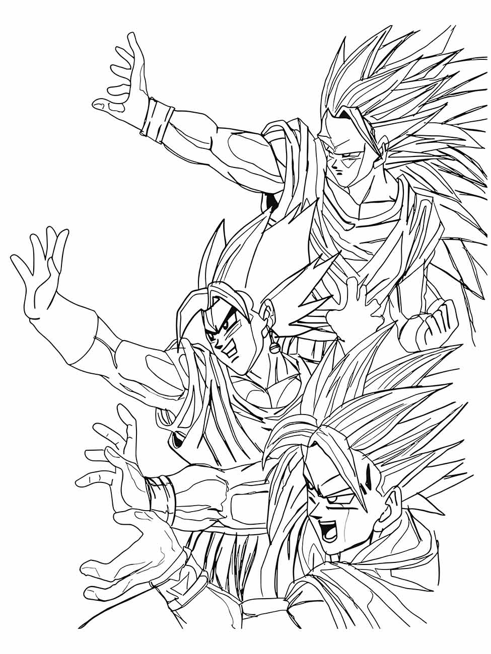 Dragon Ball Z coloring page (10)