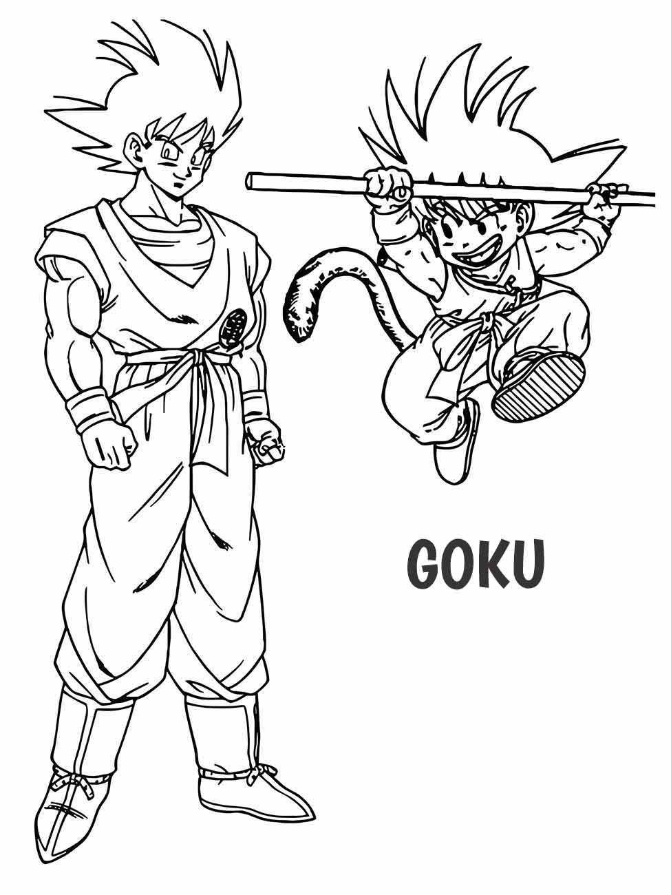 Dragon Ball Z coloring page (11)