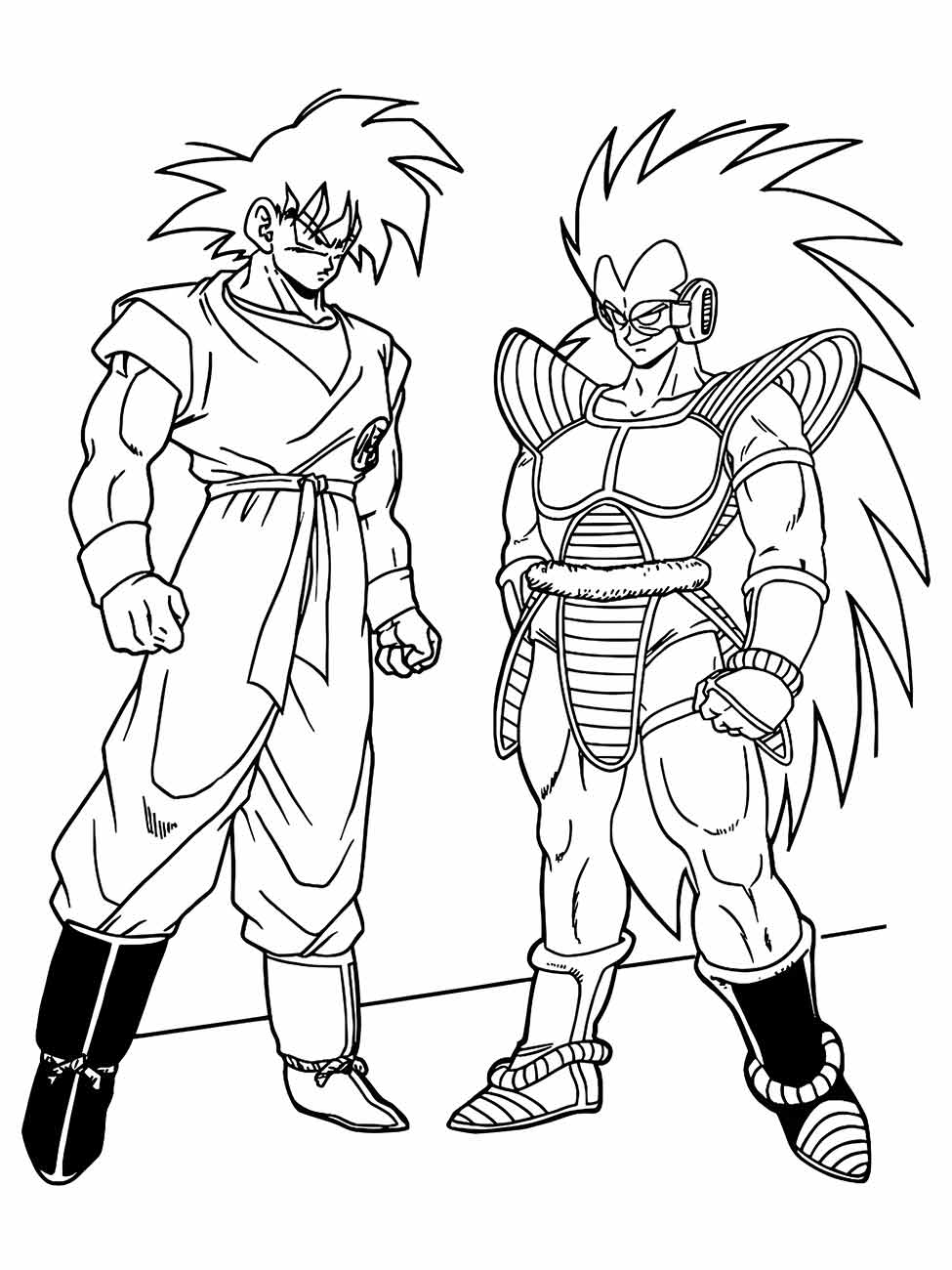 Dragon Ball Z coloring page (12)