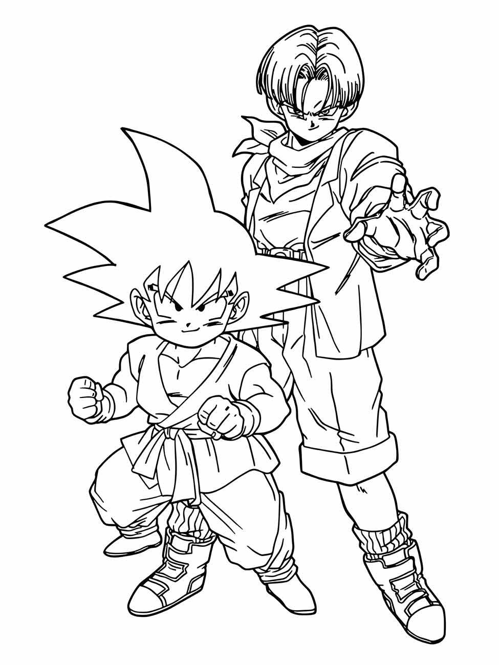 Dragon Ball Z coloring page (13)