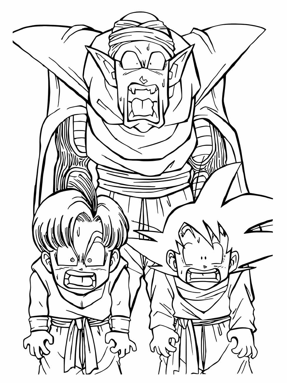 Dragon Ball Z coloring page (14)