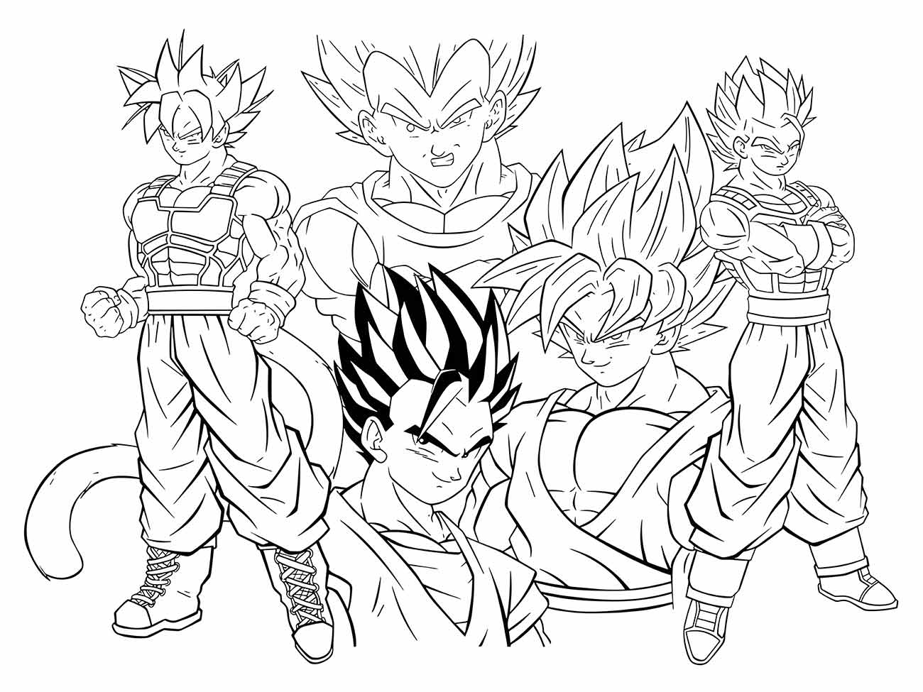 Dragon Ball Z coloring page (15)