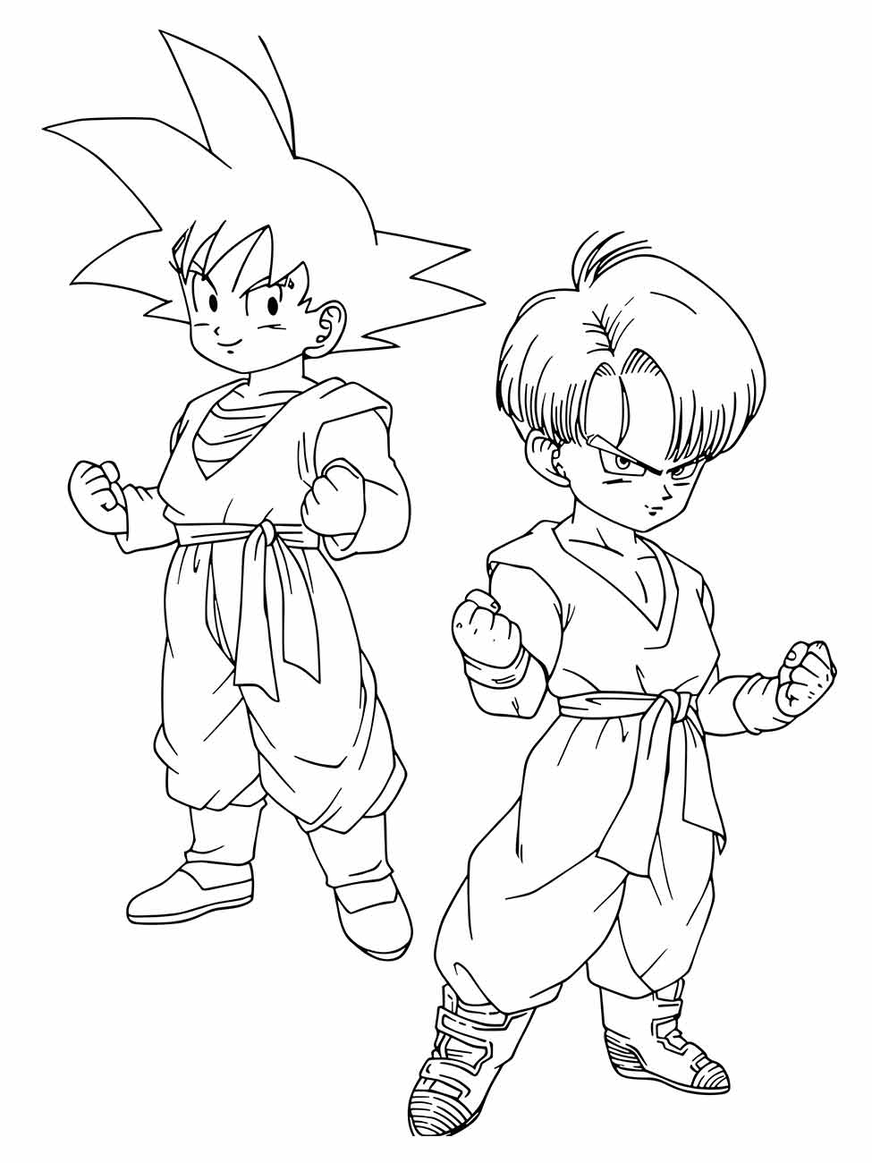 Dragon Ball Z coloring page (16)