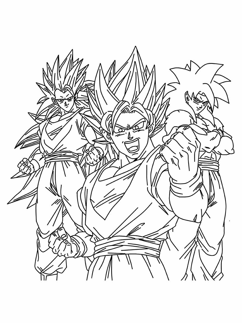 Dragon Ball Z coloring page (17)