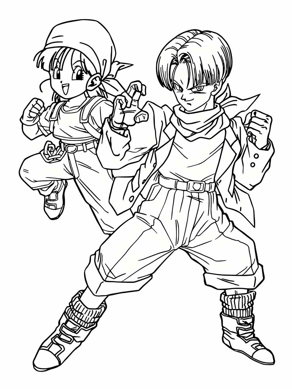 Dragon Ball Z coloring page (18)