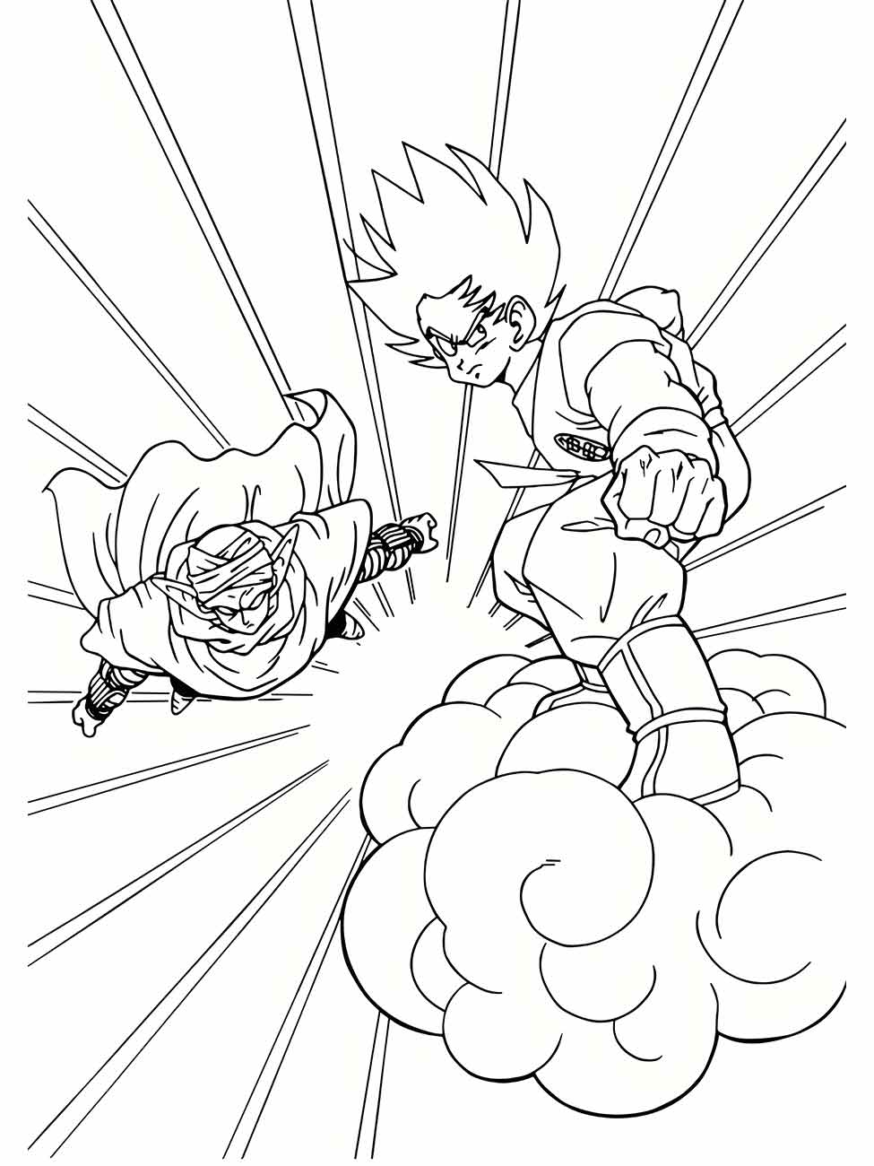 Dragon Ball Z coloring page (19)