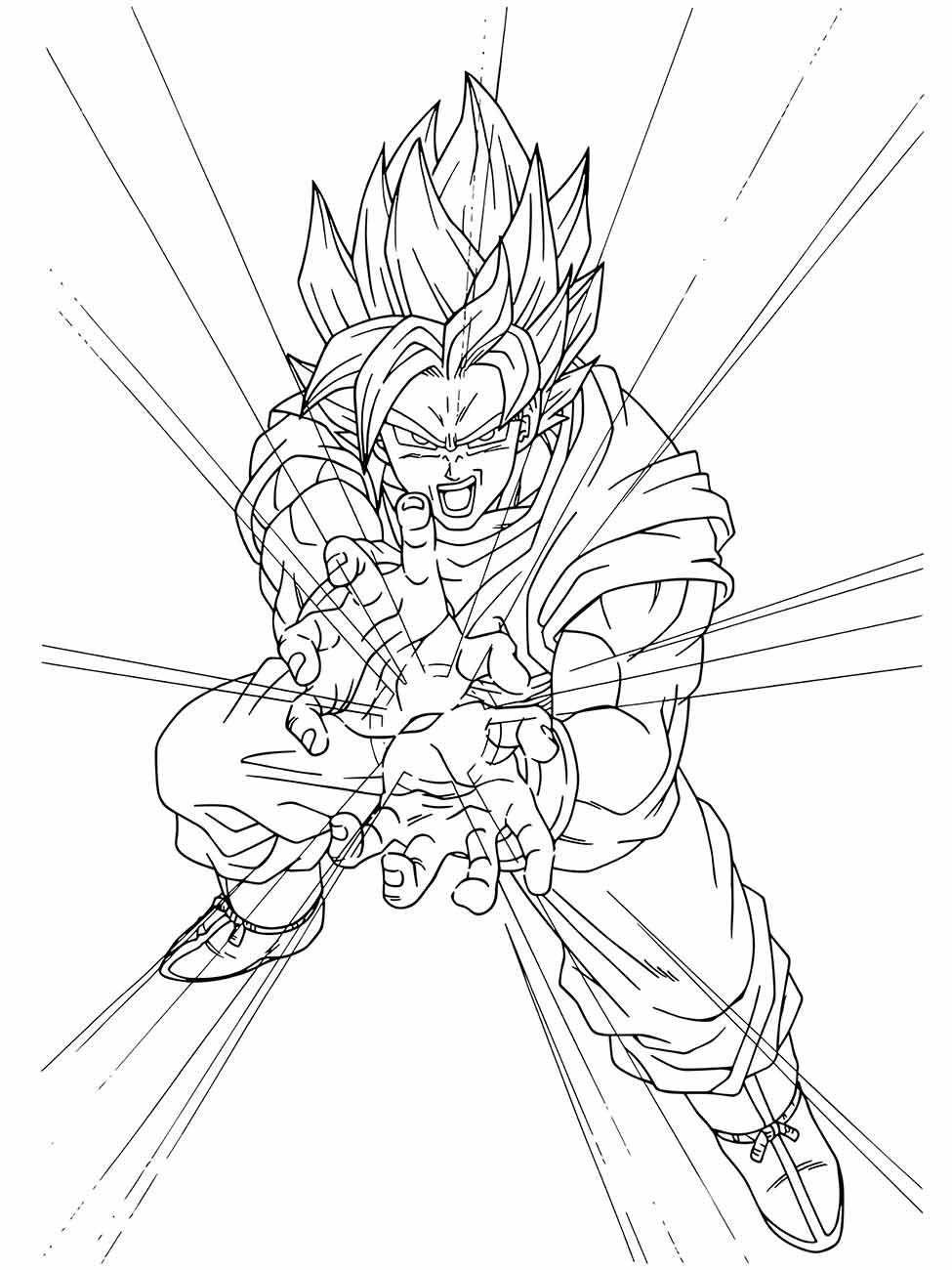 Dragon Ball Z coloring page (20)