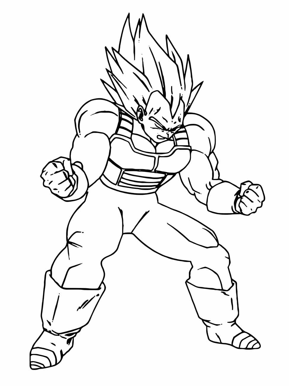 Dragon Ball Z coloring page (21)