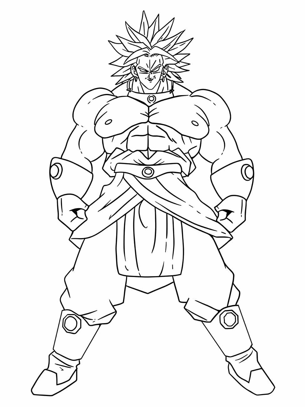 Dragon Ball Z coloring page (23)