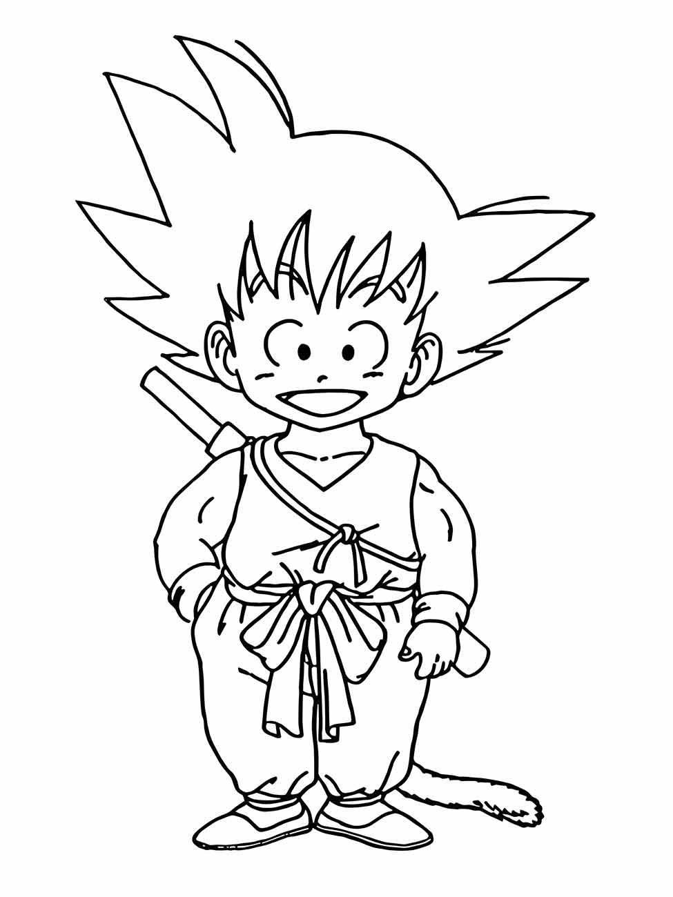 Dragon Ball Z coloring page (25)