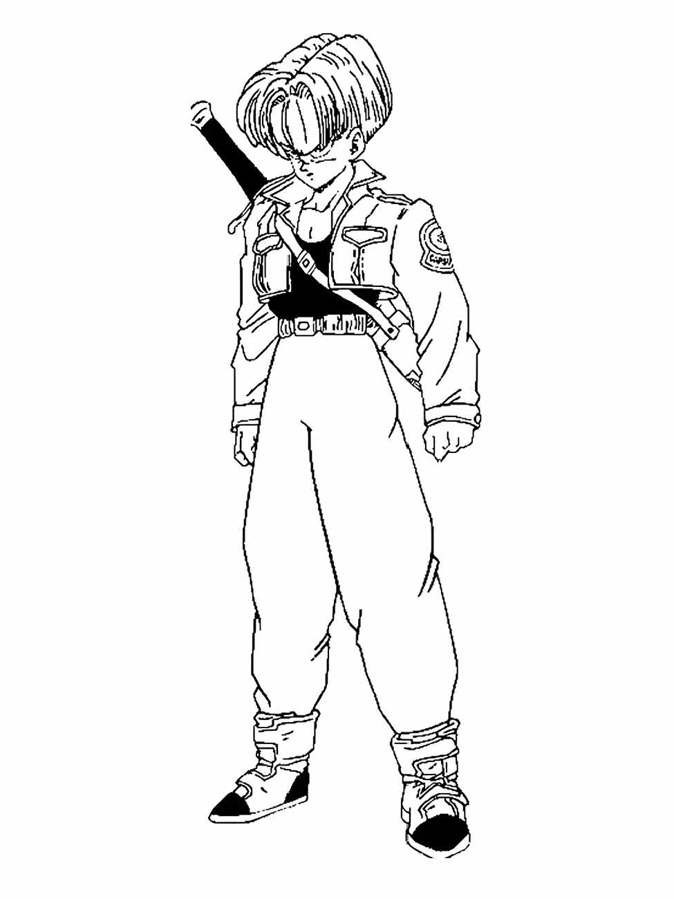 Dragon Ball Z coloring page (26)