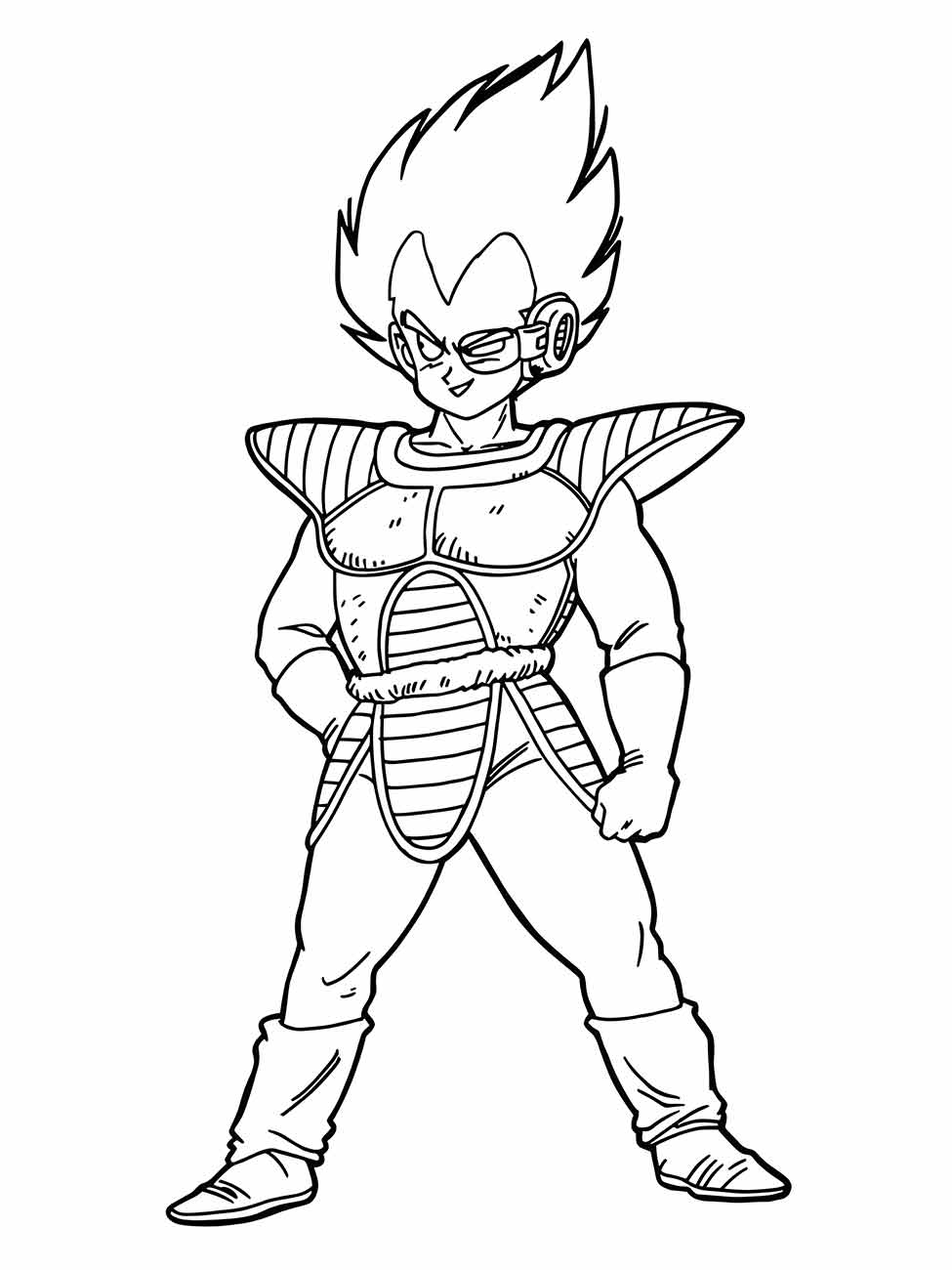 Dragon Ball Z coloring page (29)