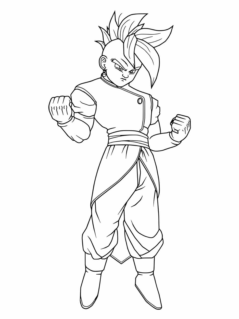 Dragon Ball Z coloring page (30)