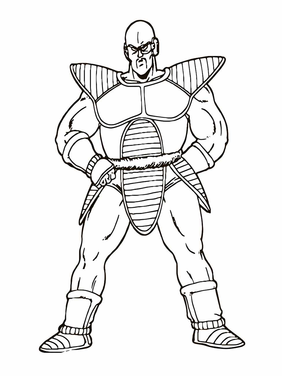 Dragon Ball Z coloring page (31)