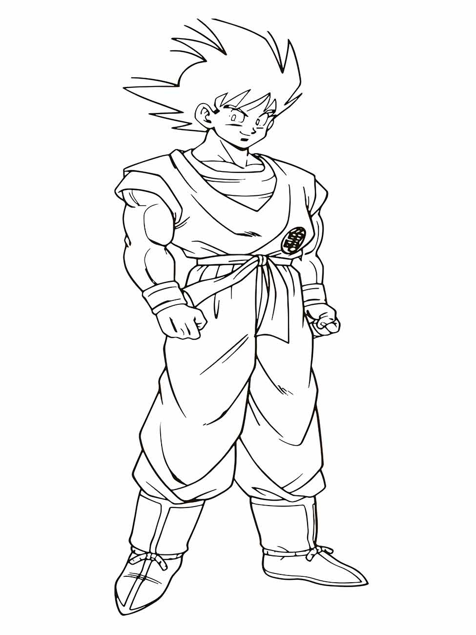 Dragon Ball Z coloring page (32)