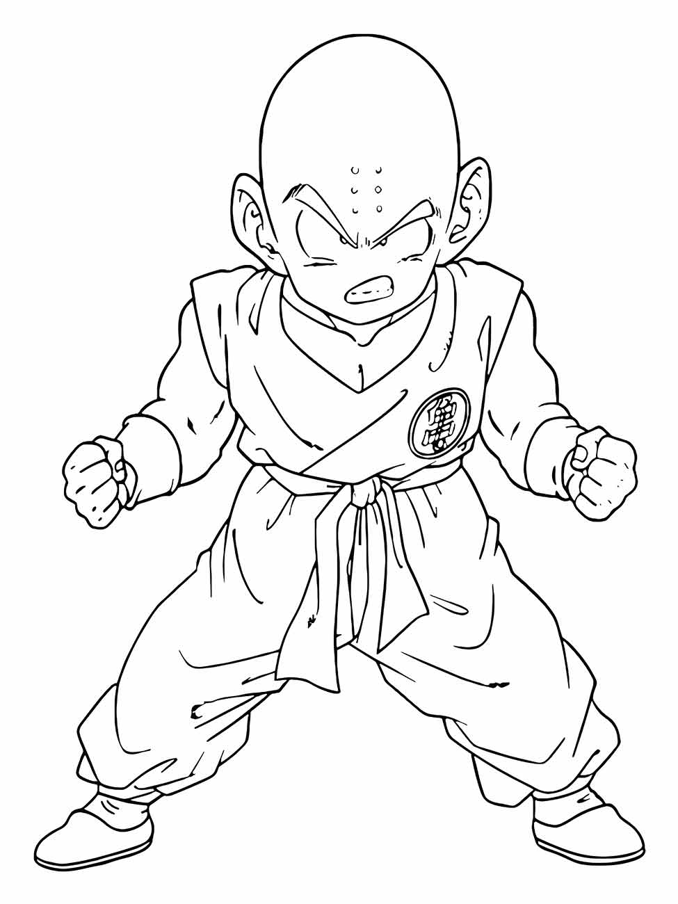 Dragon Ball Z coloring page (33)