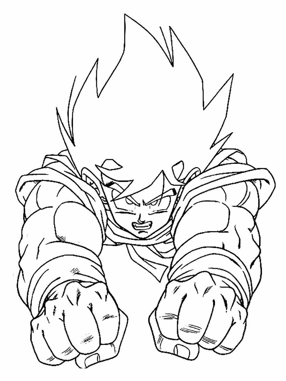 Dragon Ball Z coloring page (36)