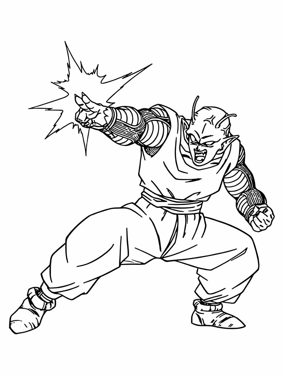 Dragon Ball Z coloring page (37)