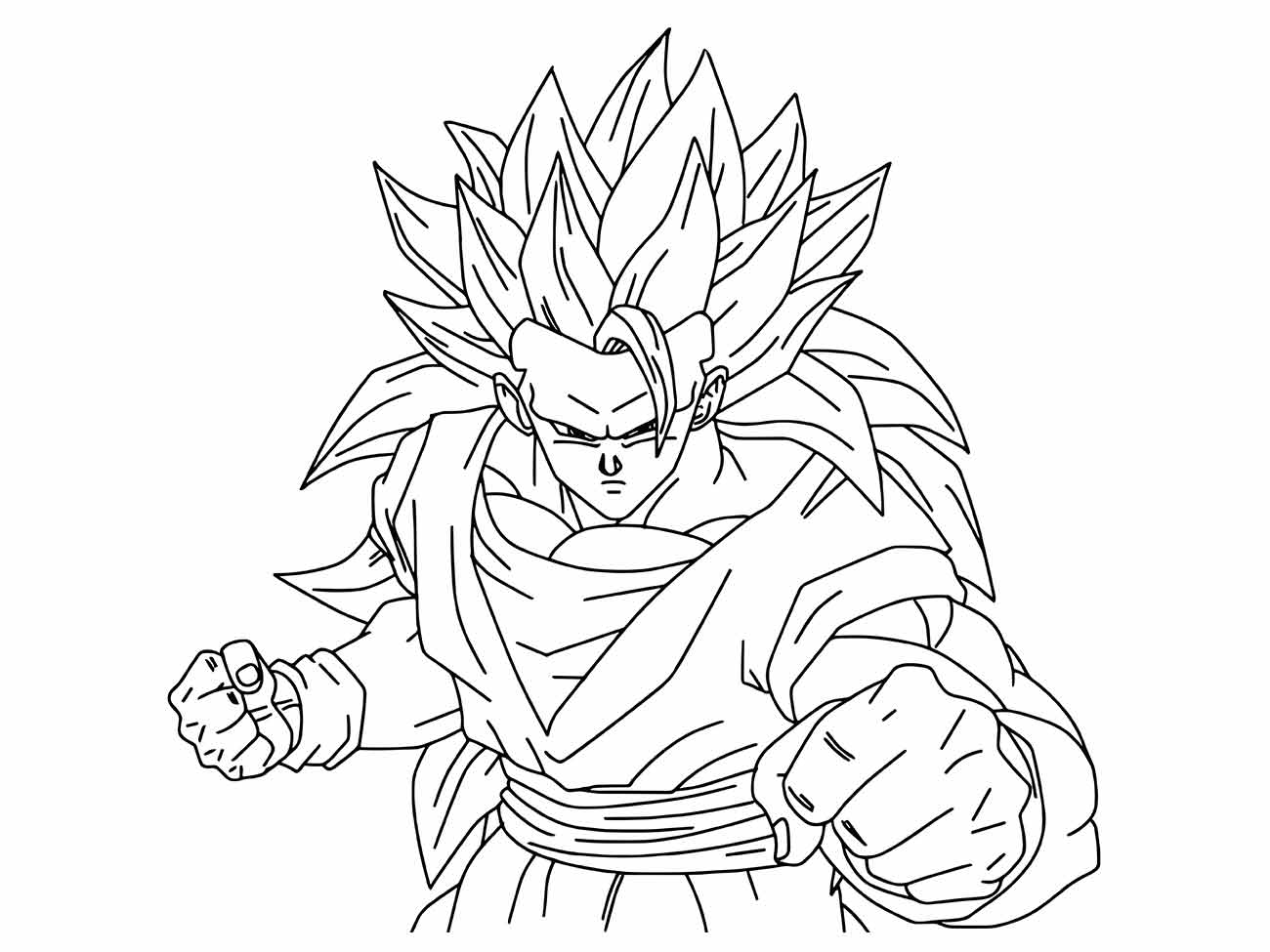 Dragon Ball Z coloring page (38)