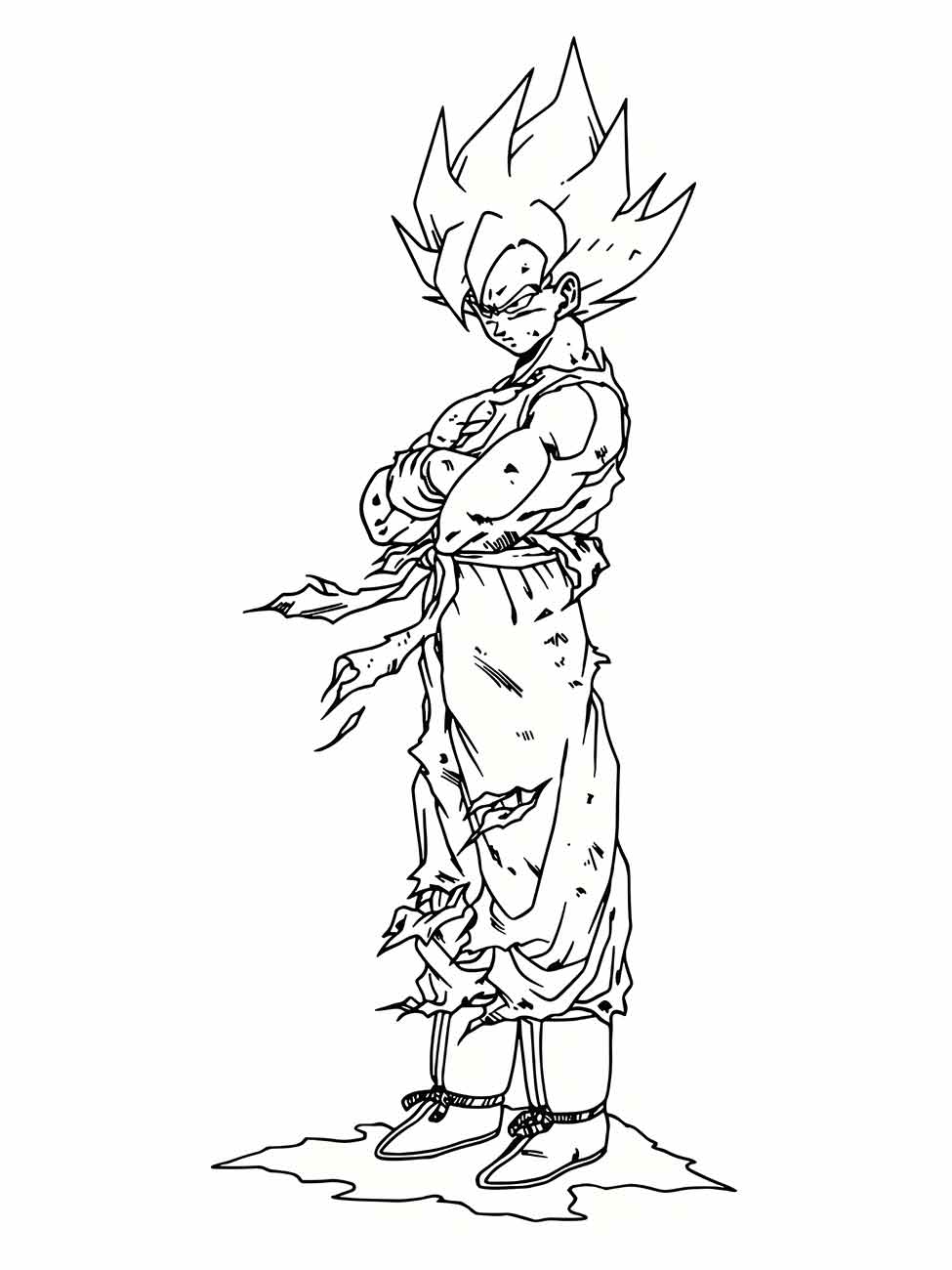 Dragon Ball Z coloring page (40)