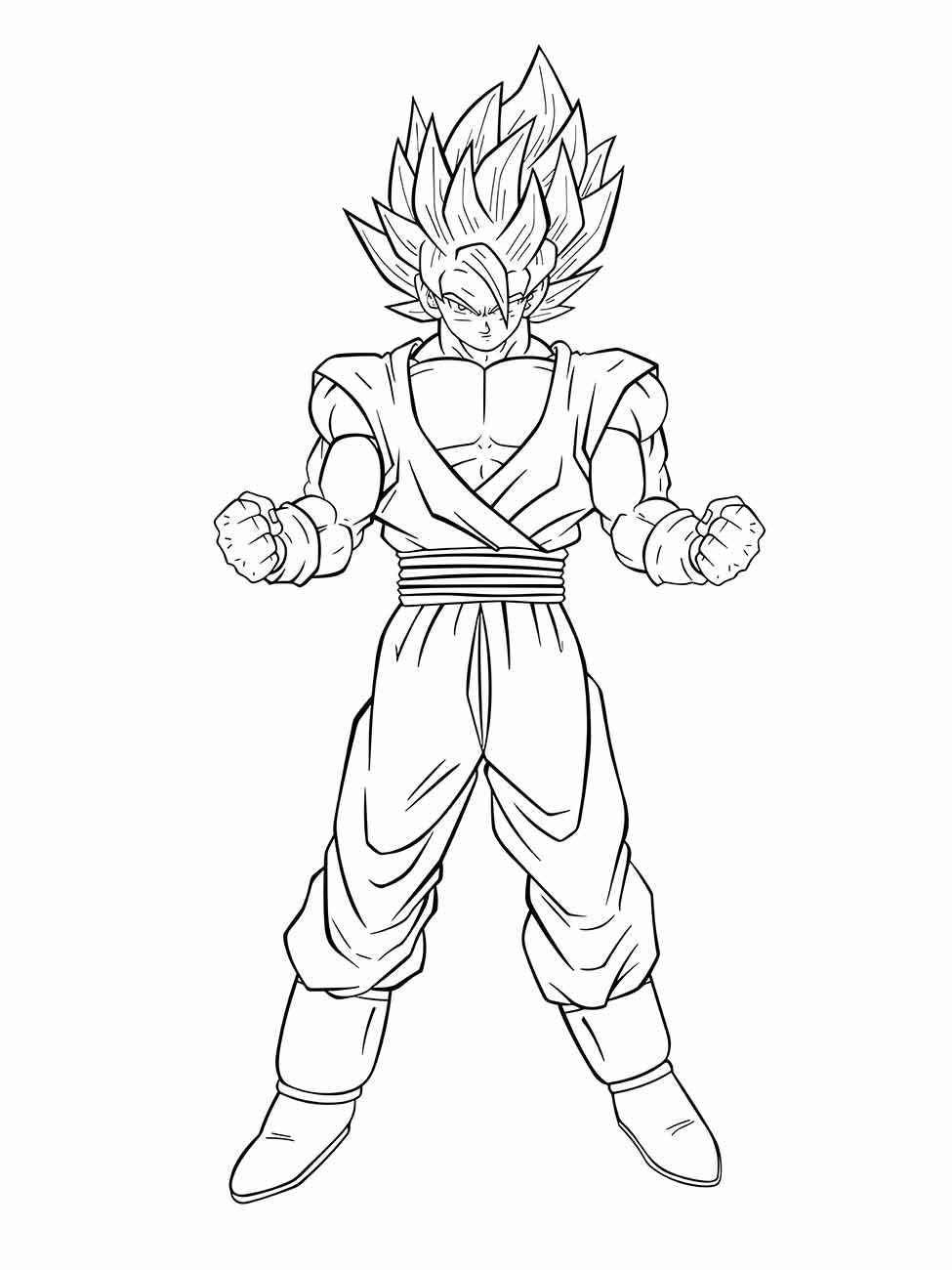 Dragon Ball Z coloring page (41)