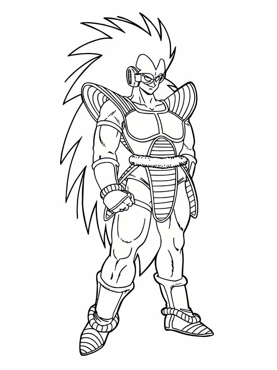 Dragon Ball Z coloring page (48)