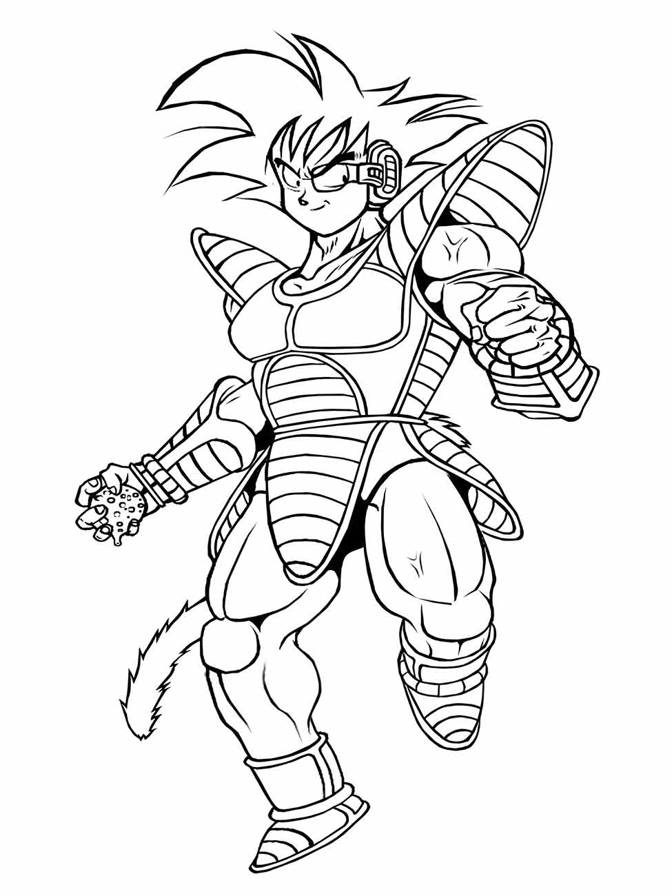 Dragon Ball Z coloring page (50)