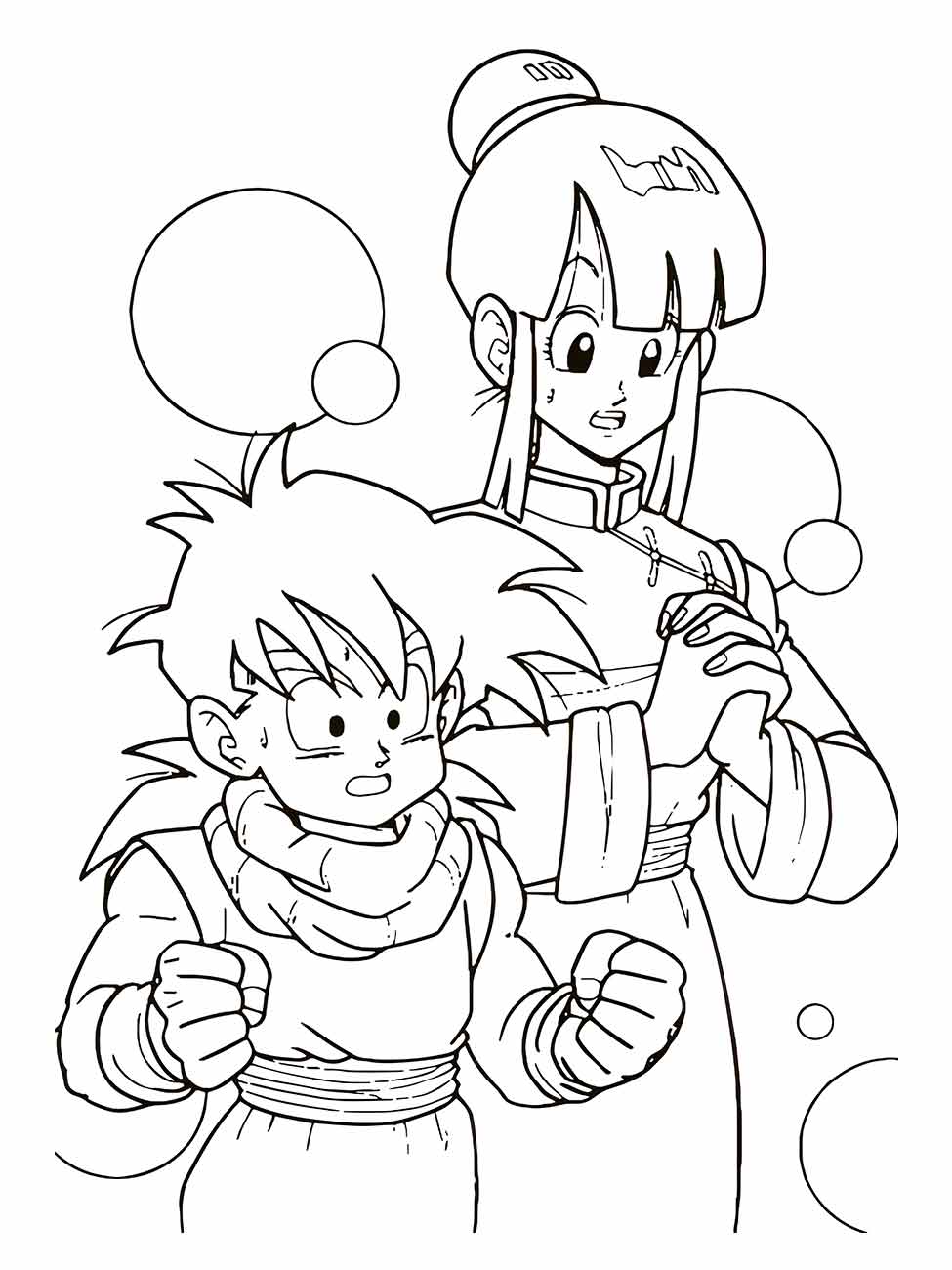 Dragon Ball Z coloring page (7)