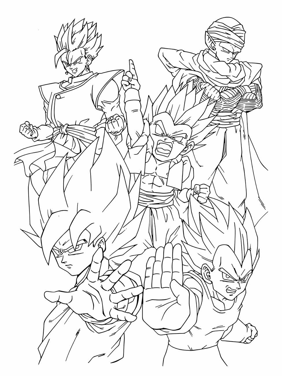 Dragon Ball Z coloring page (9)