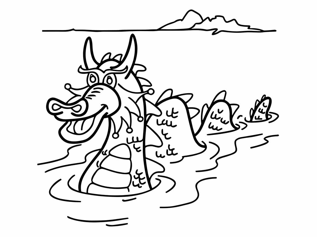 Dragon coloring page (15)