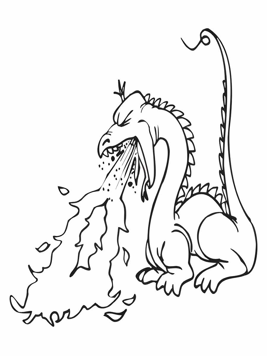 Dragon coloring page (26)