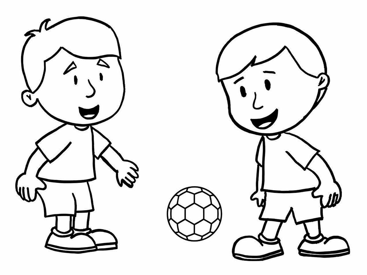 Drawing for boys to color coloring page (1)