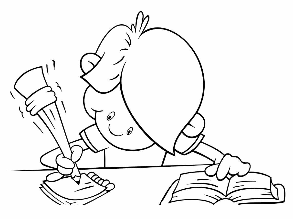 Drawing for boys to color coloring page (15)