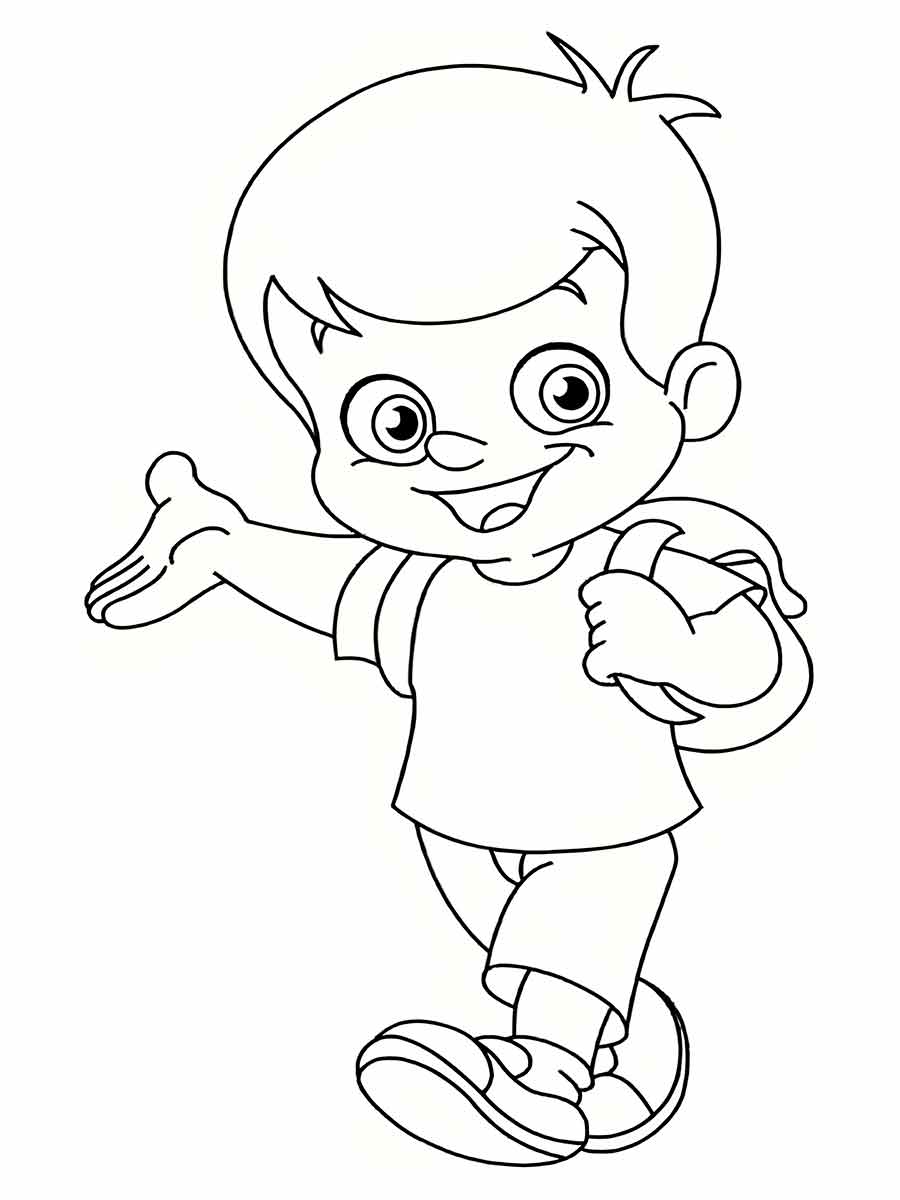 Drawing for boys to color coloring page (16)