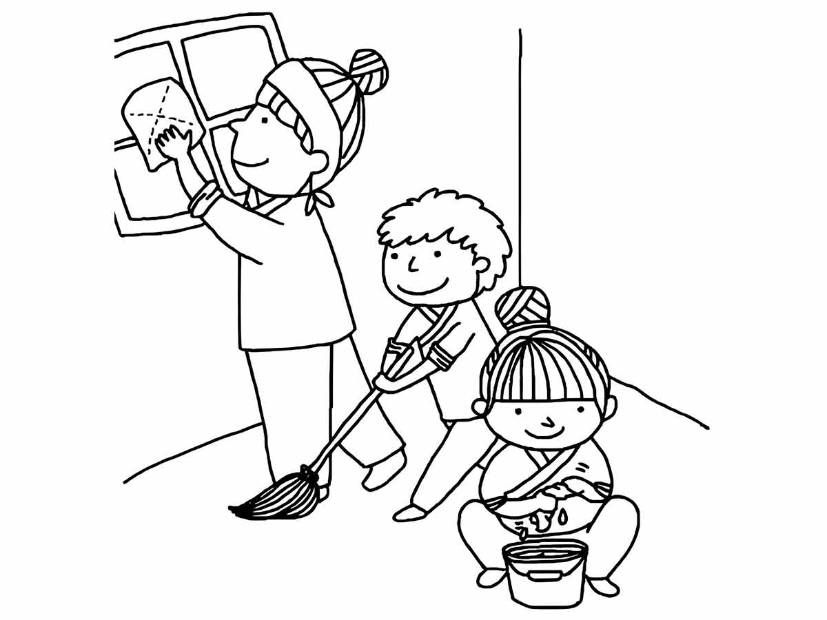 Drawing for boys to color coloring page (18)