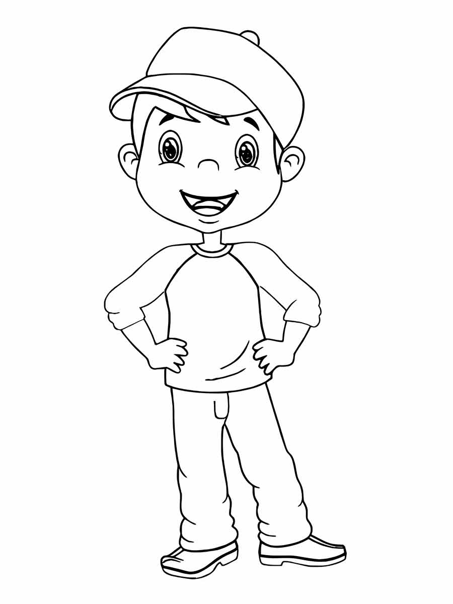 Drawing for boys to color coloring page (21)