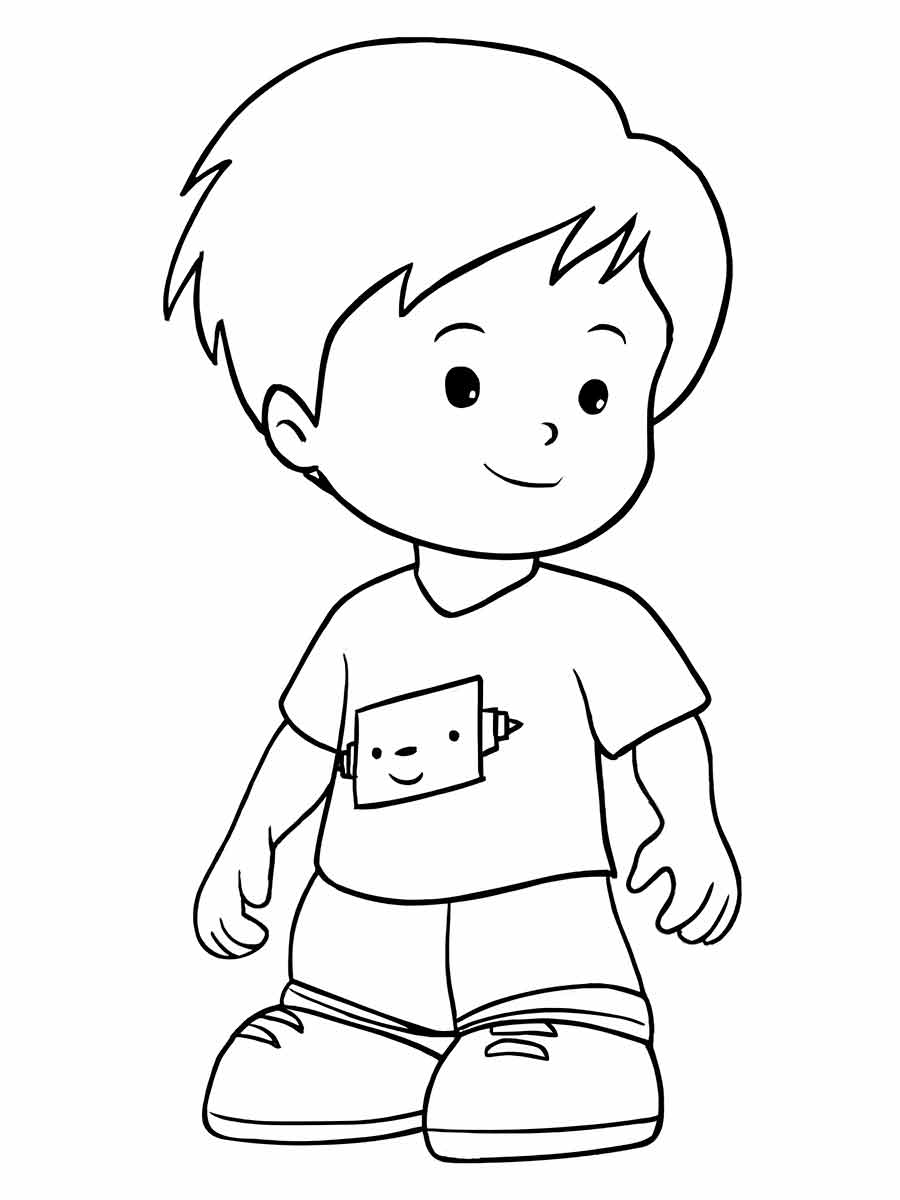 Drawing for boys to color coloring page (22)