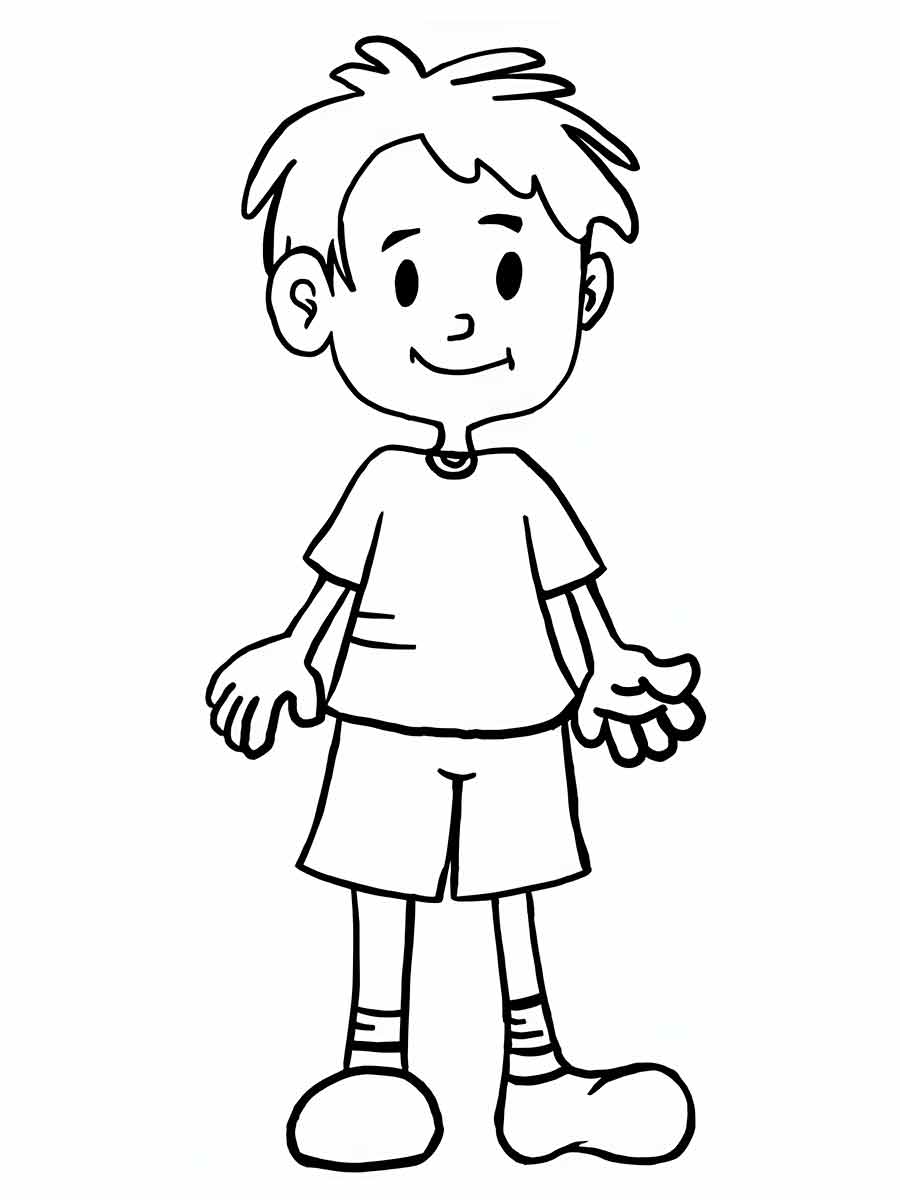 Drawing for boys to color coloring page (23)