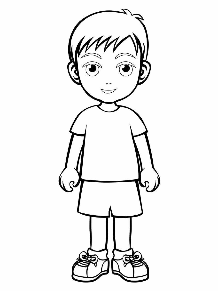 Drawing for boys to color coloring page (24)