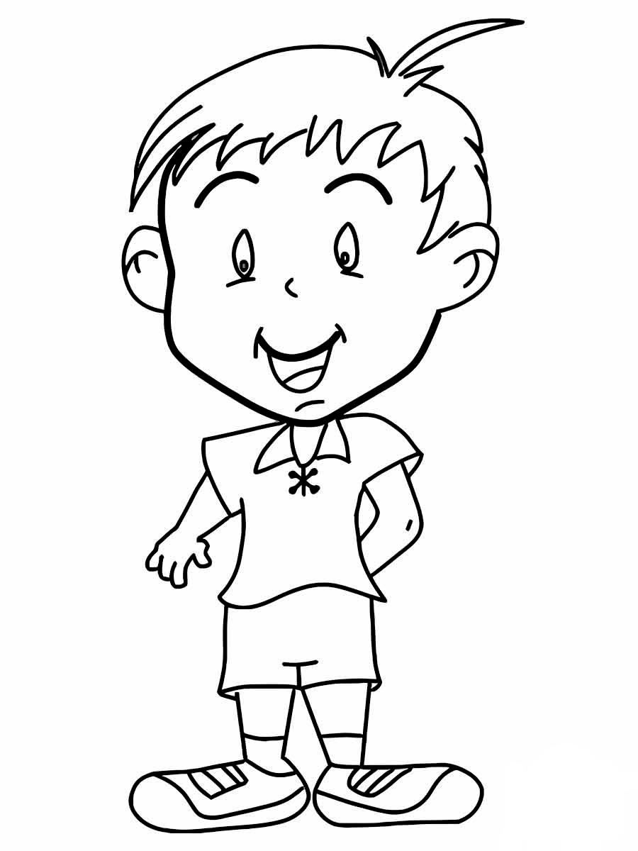 Drawing for boys to color coloring page (25)