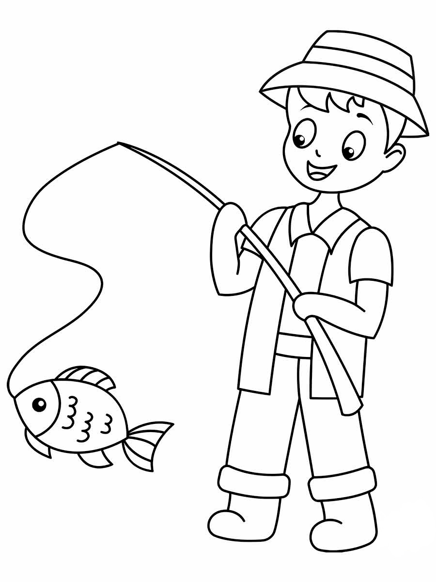 Drawing for boys to color coloring page (27)