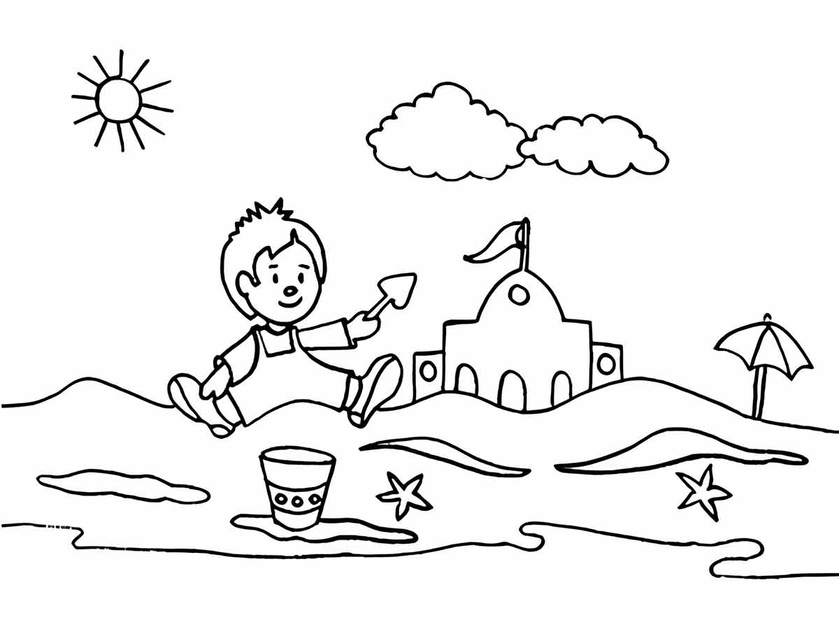 Drawing for boys to color coloring page (3)