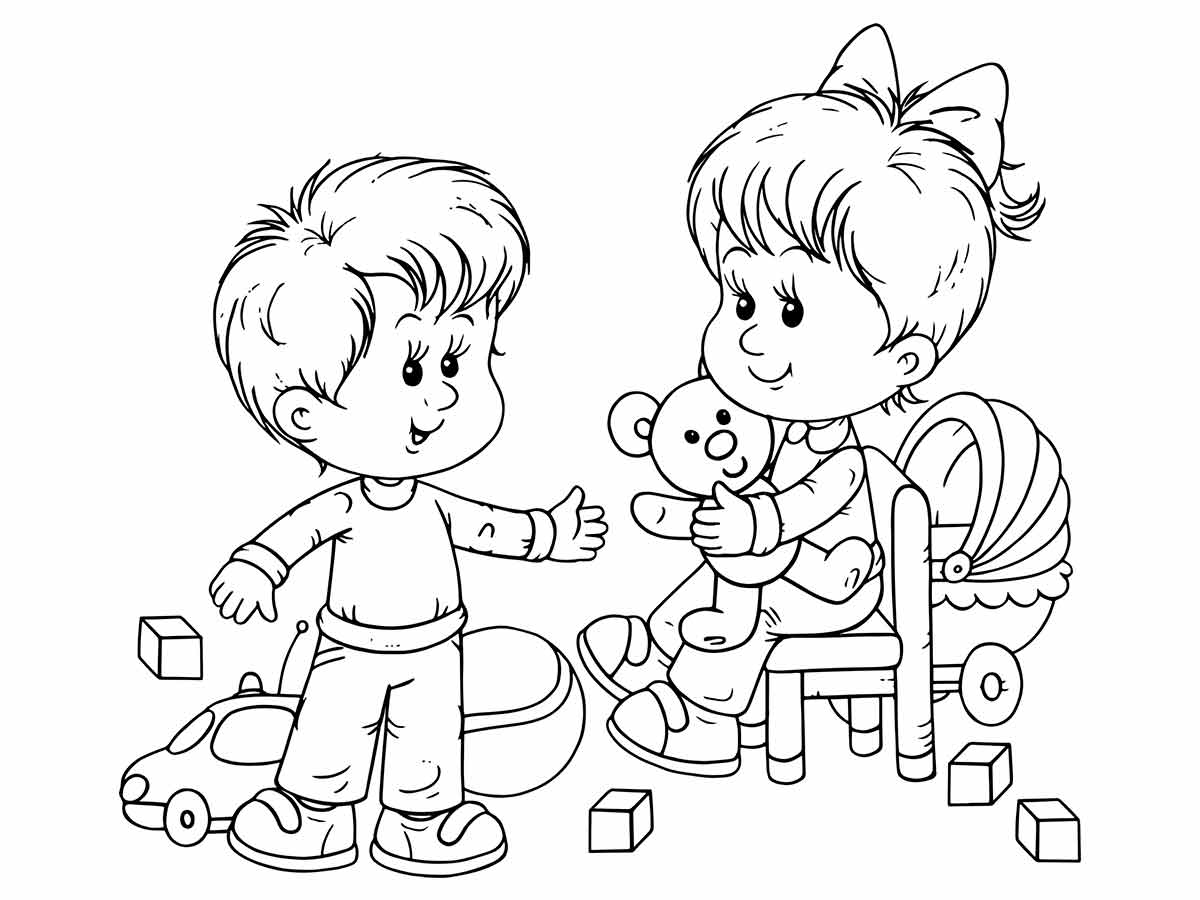 Drawing for boys to color coloring page (30)