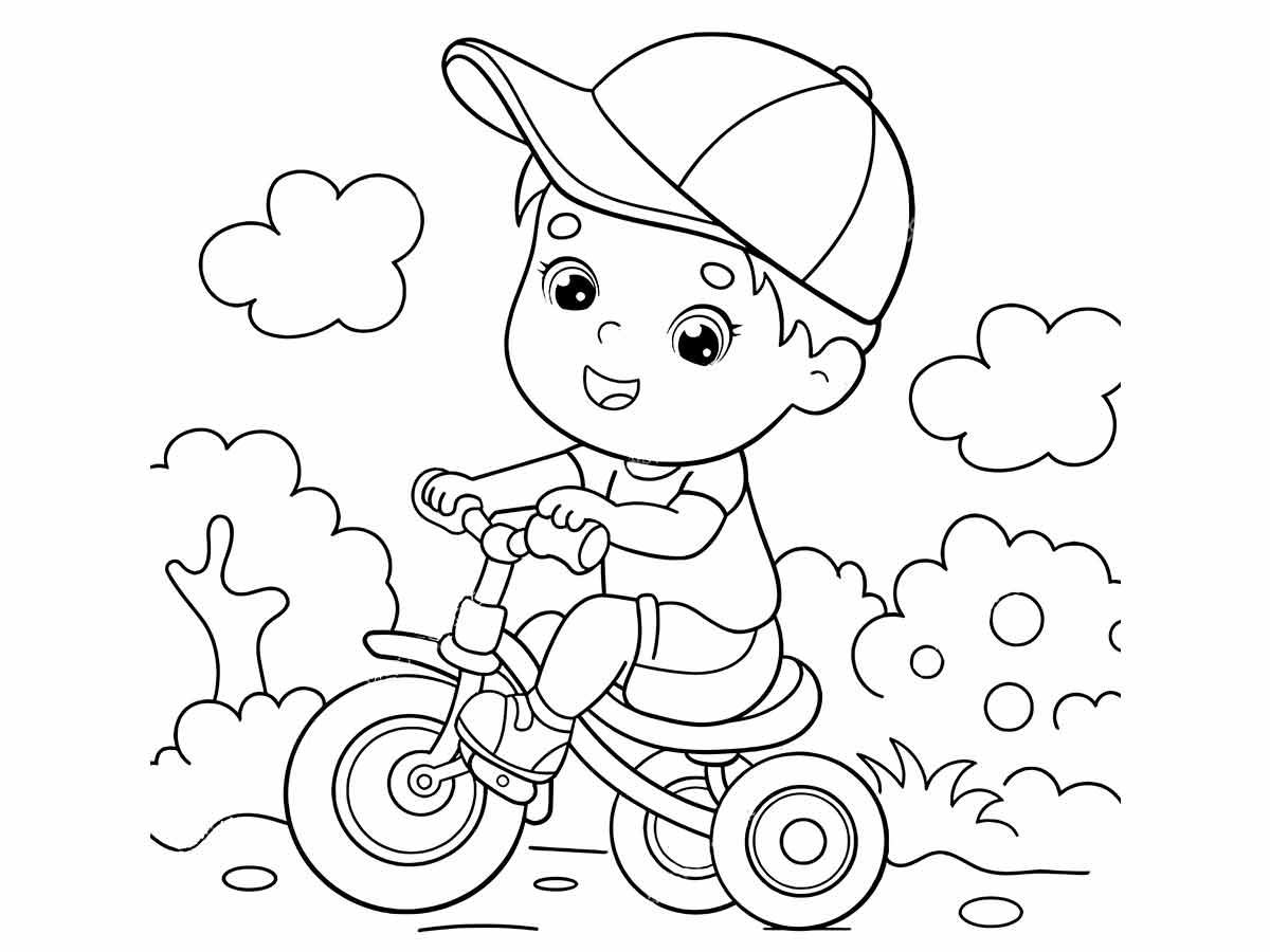 Drawing for boys to color coloring page (33)