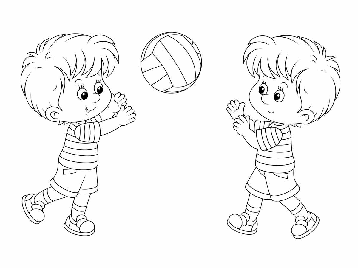 Drawing for boys to color coloring page (35)