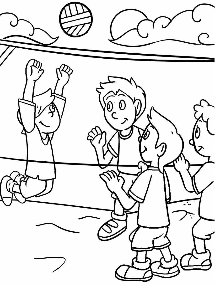 Drawing for boys to color coloring page (37)